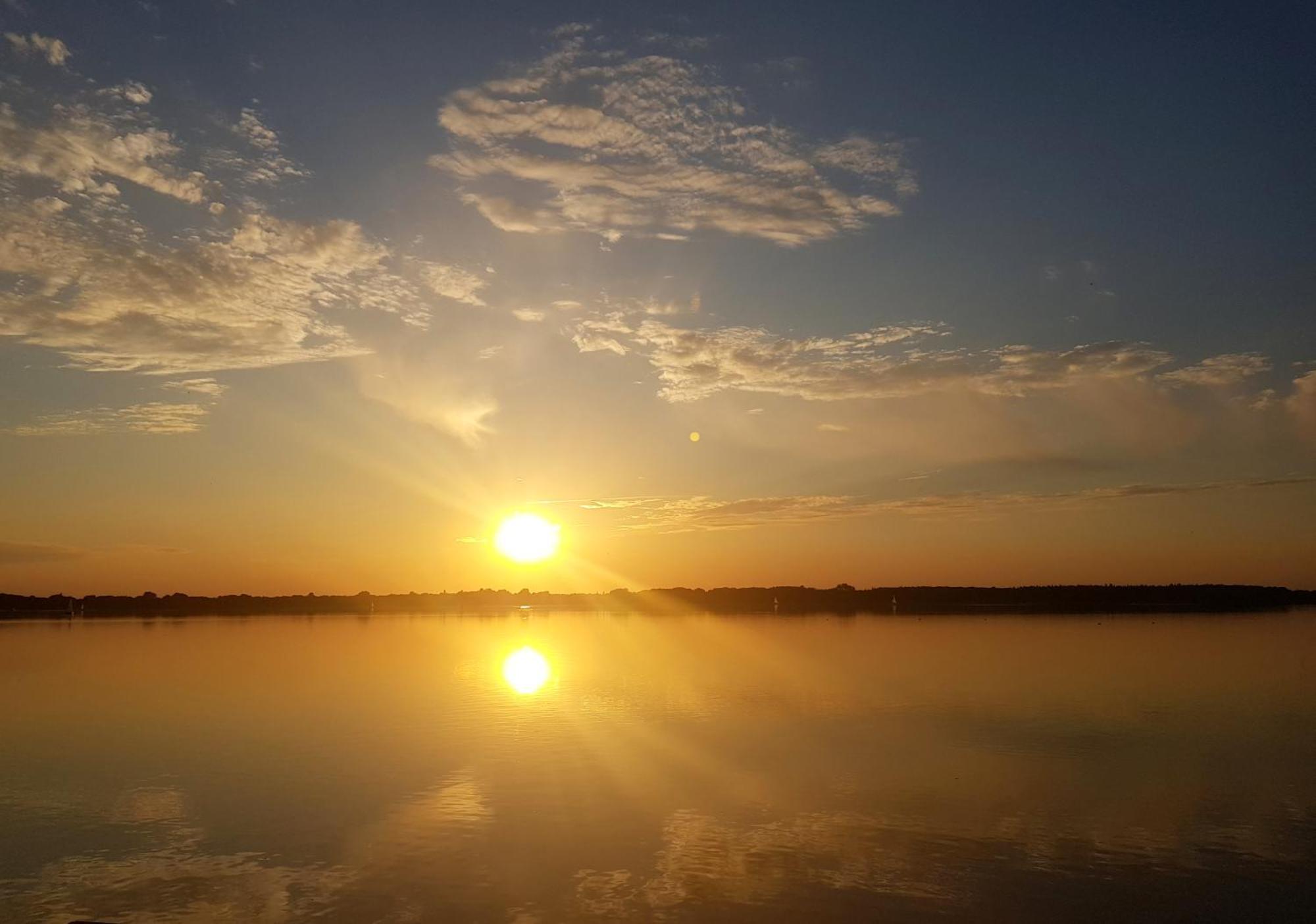 Wohlfuehloase Am Bad Zwischenahner Meer Exterior foto